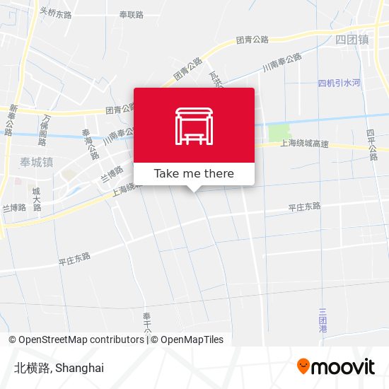 北横路 map
