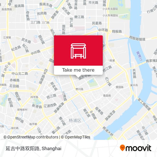 延吉中路双阳路 map