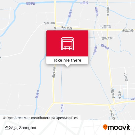 金家浜 map