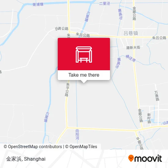 金家浜 map