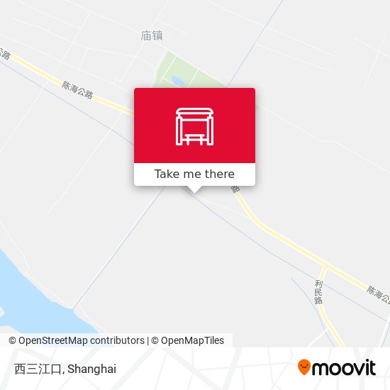 西三江口 map