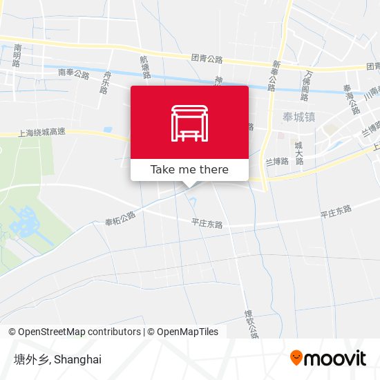 塘外乡 map