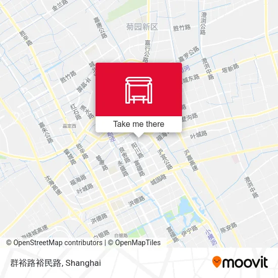 群裕路裕民路 map