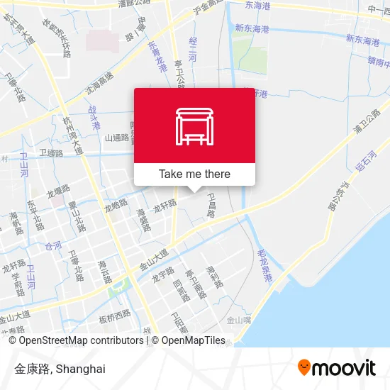 金康路 map