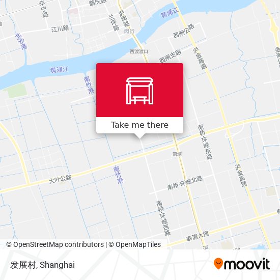 发展村 map