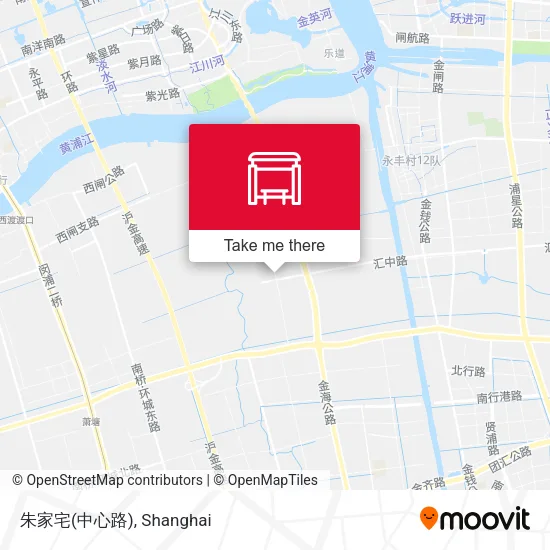 朱家宅(中心路) map