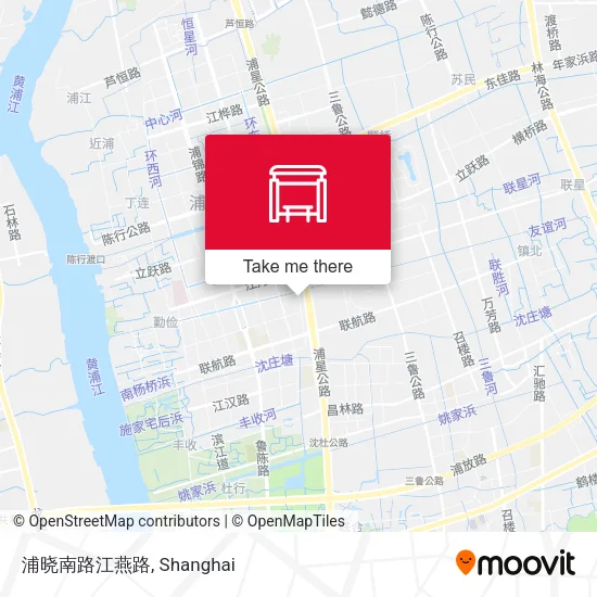 浦晓南路江燕路 map