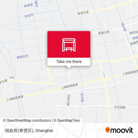 镇政府(奉贤区) map