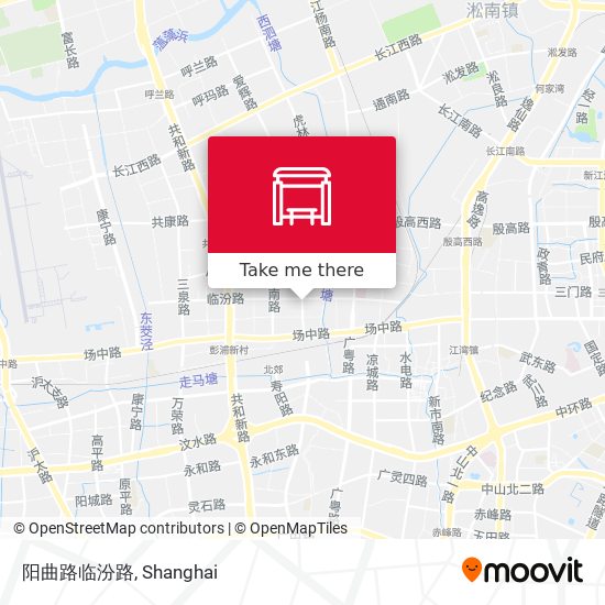 阳曲路临汾路 map