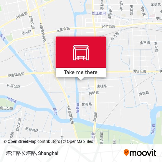 塔汇路长塔路 map
