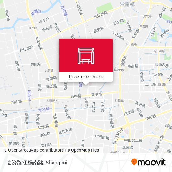 临汾路江杨南路 map