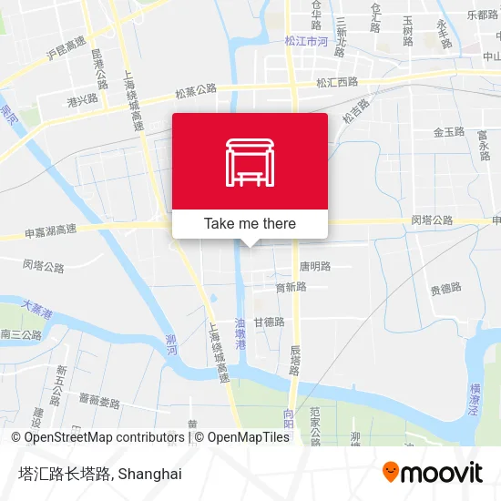 塔汇路长塔路 map
