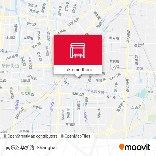 南乐路华扩路 map