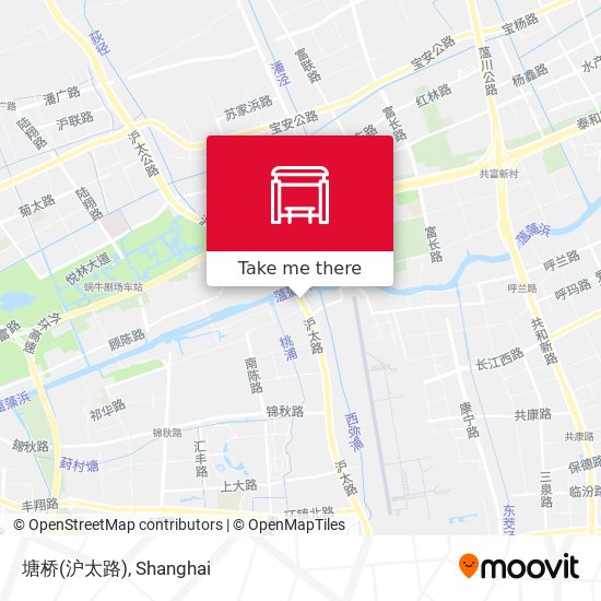 塘桥(沪太路) map