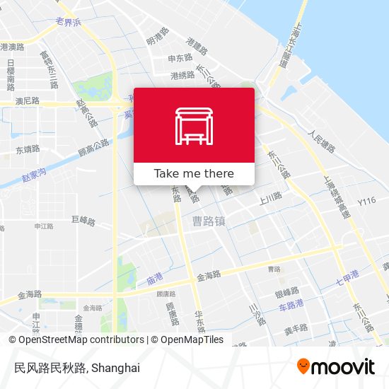 民风路民秋路 map