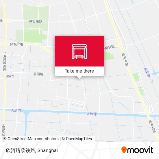 欣河路欣铁路 map