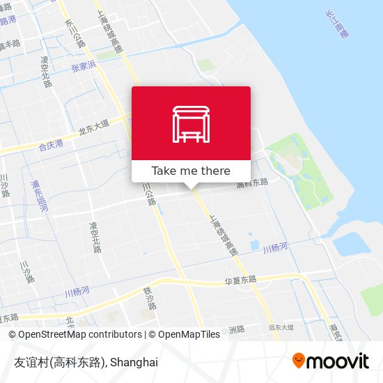 友谊村(高科东路) map