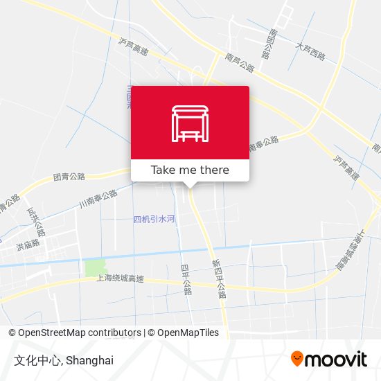 文化中心 map
