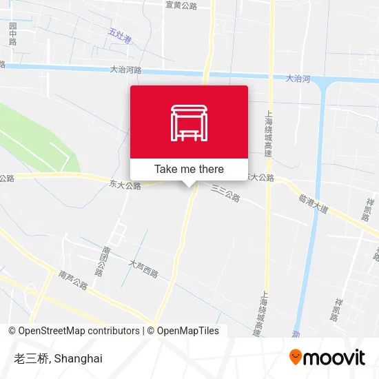 老三桥 map