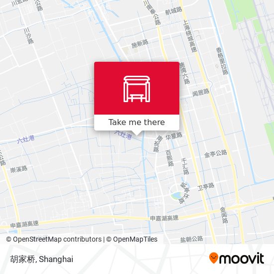 胡家桥 map