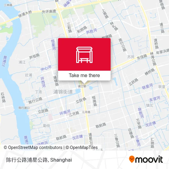 陈行公路浦星公路 map