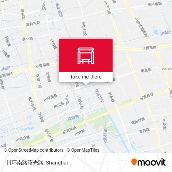 川环南路曙光路 map