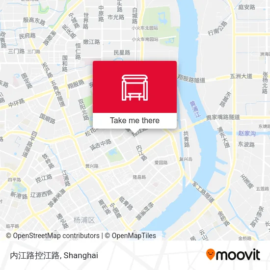 内江路控江路 map