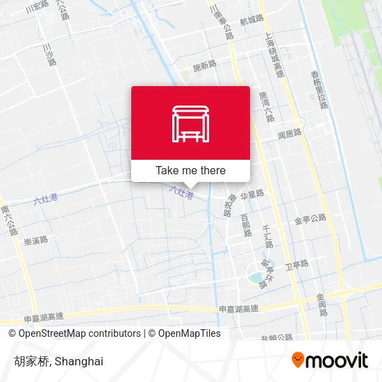 胡家桥 map