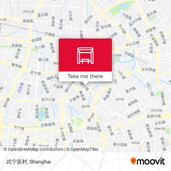 武宁新村 map