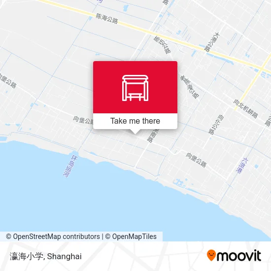 瀛海小学 map