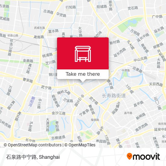 石泉路中宁路 map