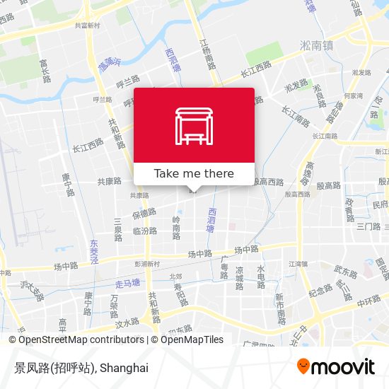 景凤路(招呼站) map