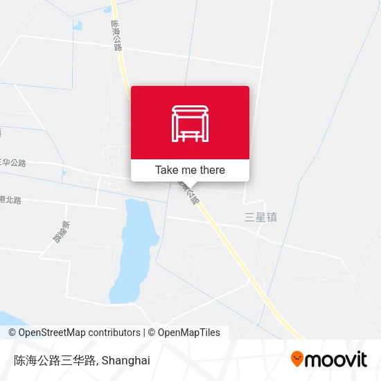 陈海公路三华路 map