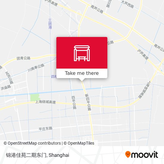 锦港佳苑二期东门 map