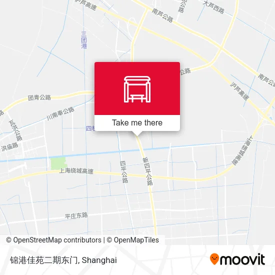 锦港佳苑二期东门 map