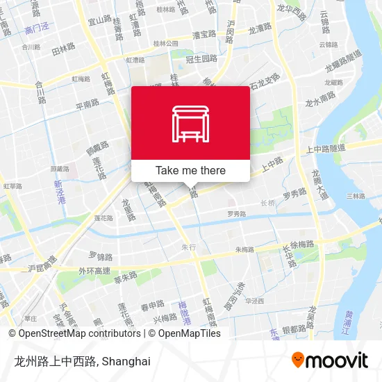 龙州路上中西路 map