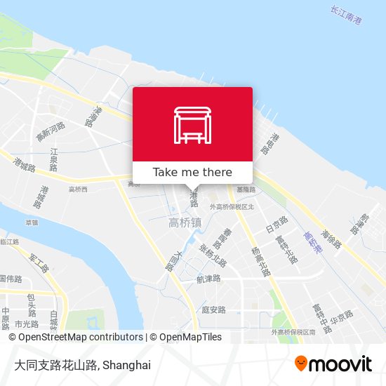大同支路花山路 map