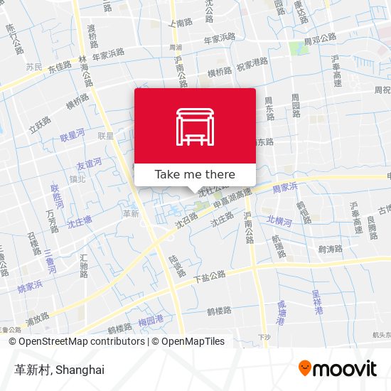 革新村 map