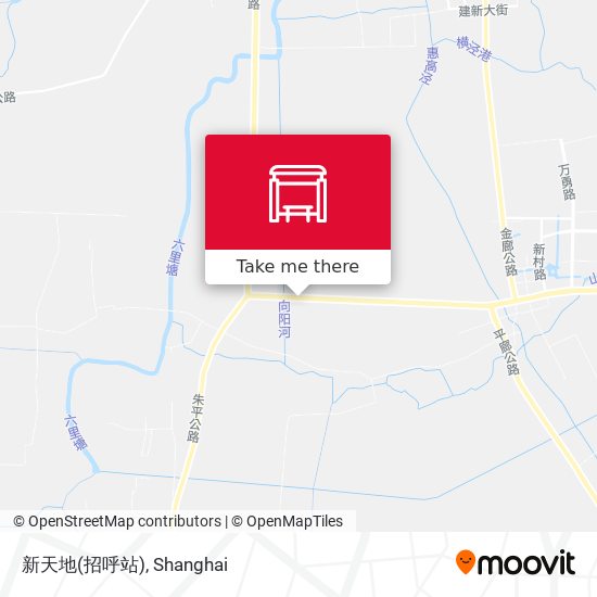新天地(招呼站) map