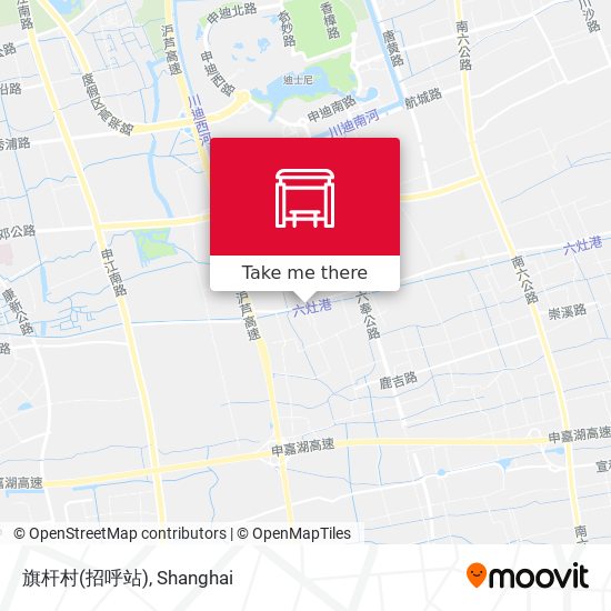 旗杆村(招呼站) map