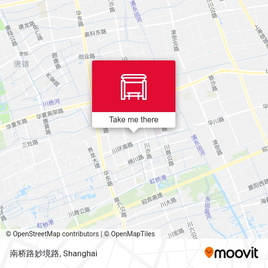 南桥路妙境路 map