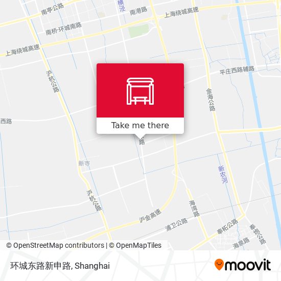 环城东路新申路 map