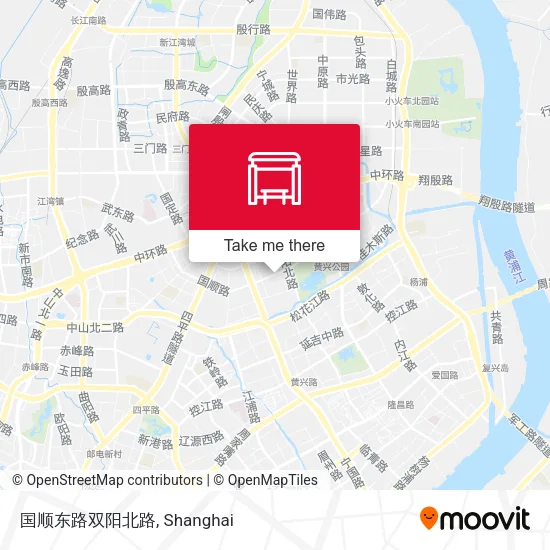国顺东路双阳北路 map
