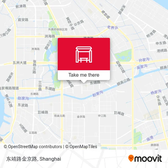 东靖路金京路 map
