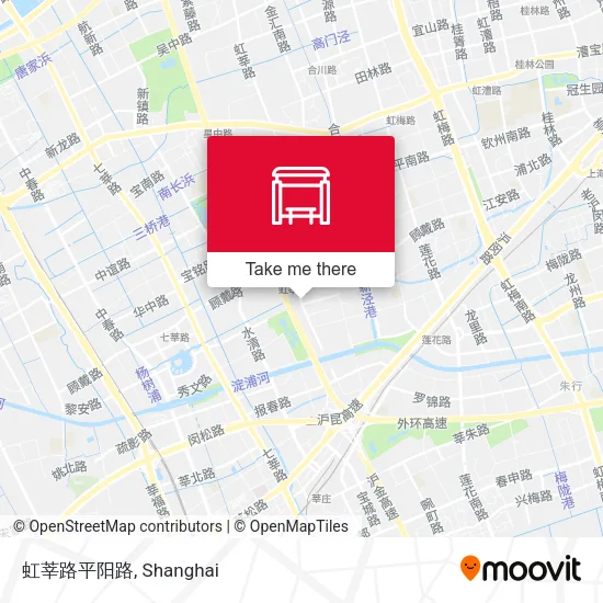 虹莘路平阳路 map