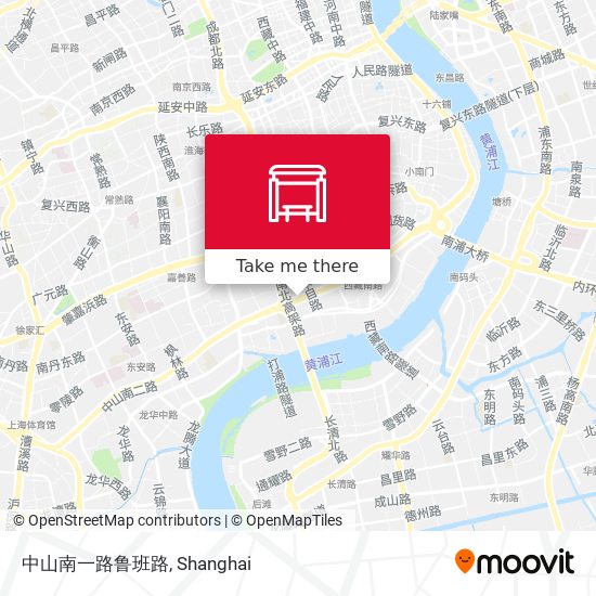 中山南一路鲁班路 map