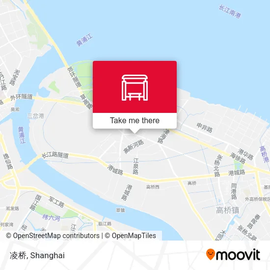 凌桥 map