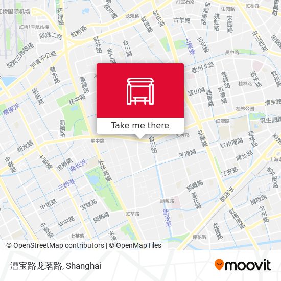 漕宝路龙茗路 map