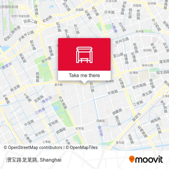 漕宝路龙茗路 map
