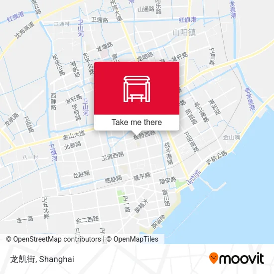 龙凯街 map